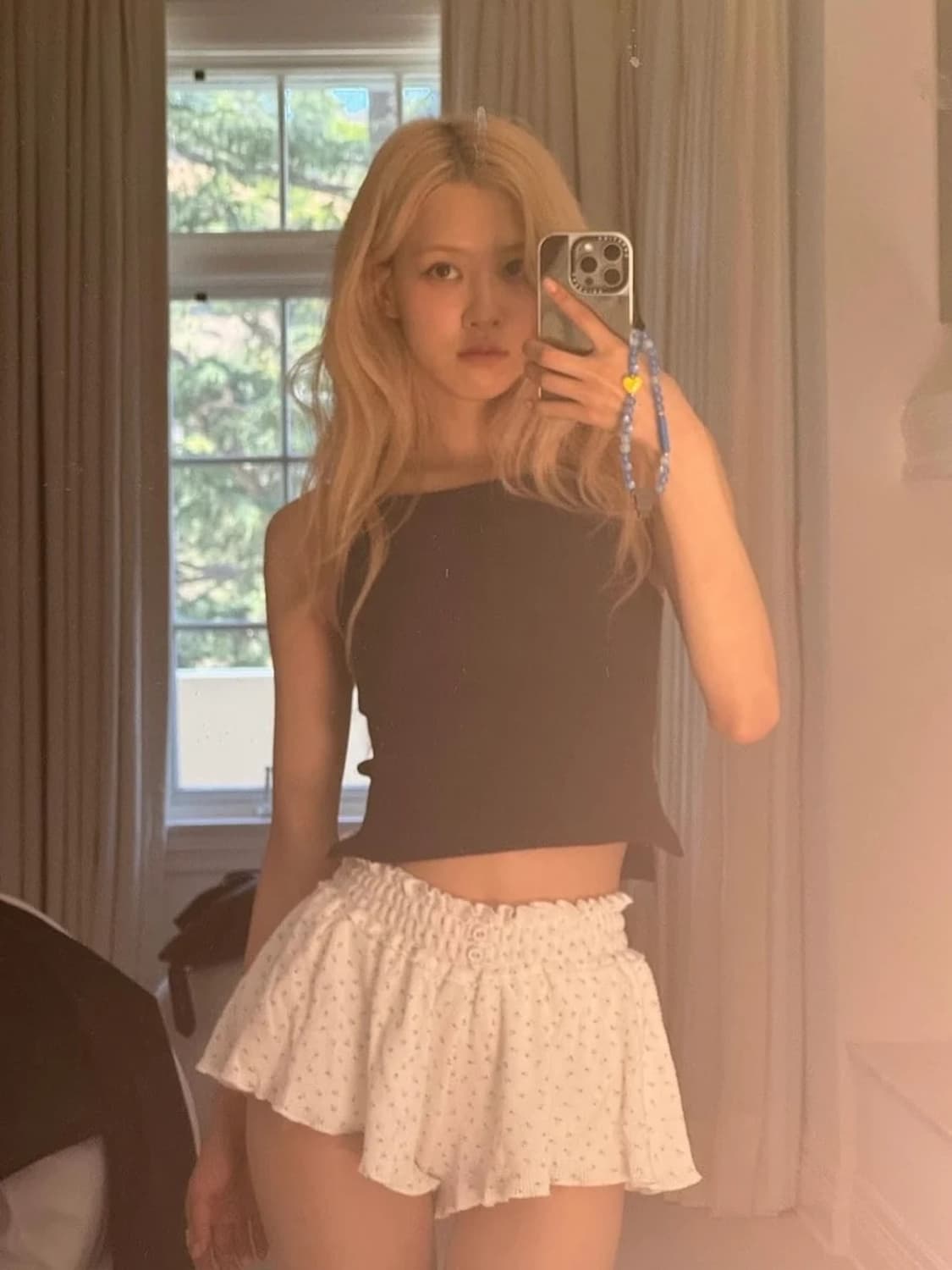 [M] 글로니 PROVINCE EYELET SHORTS 상품이미지1
