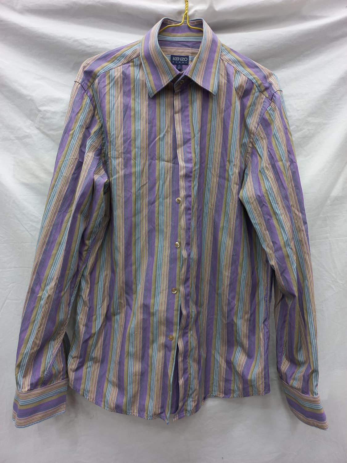 겐조 남성 스트라이프 셔츠 (남100) 상품이미지4