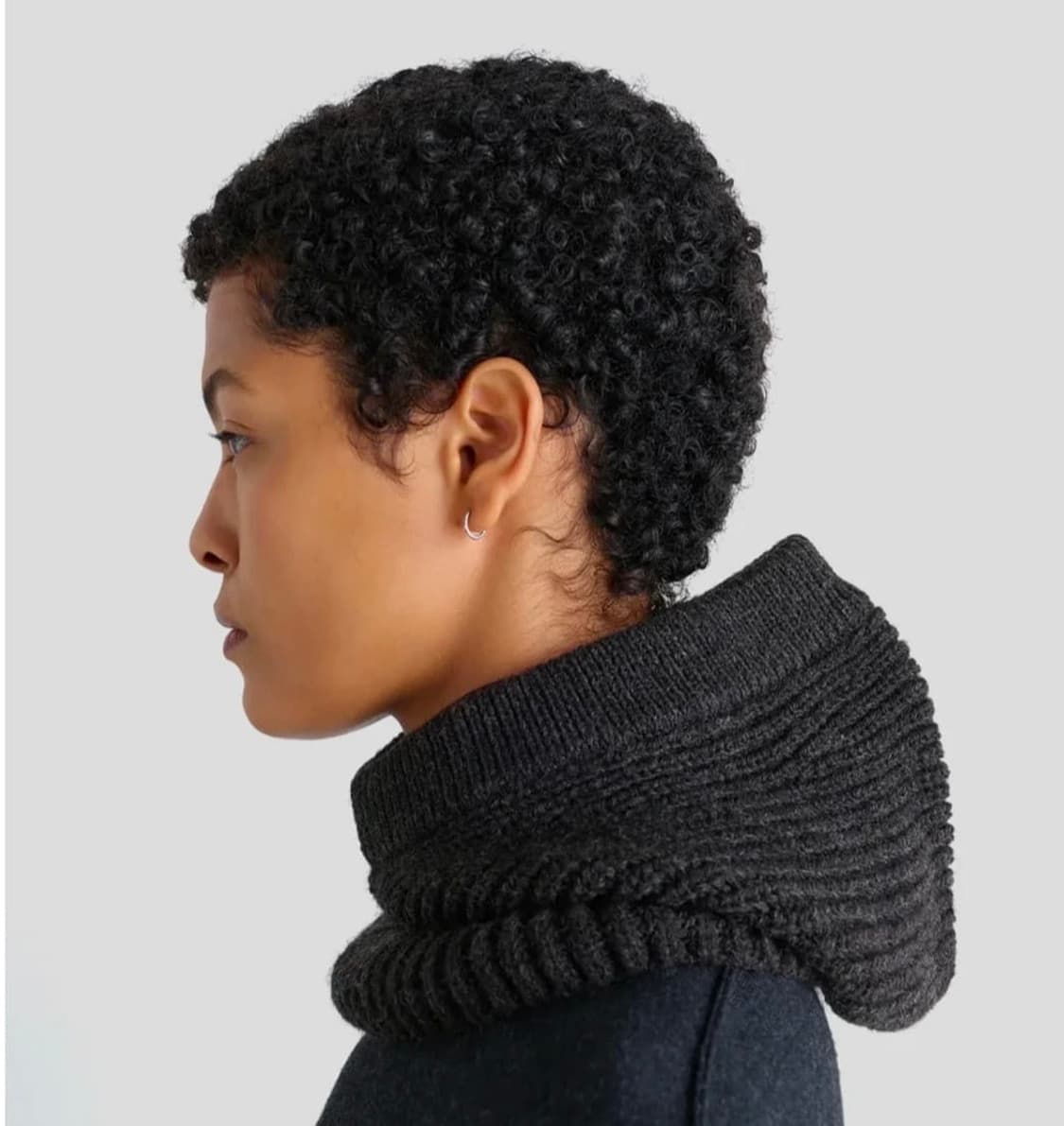 [M]르메르 바라클라바 블랙 상품이미지5