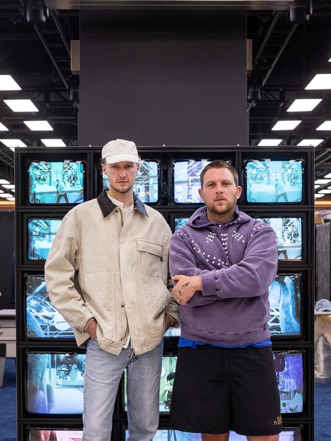 스테판쿡x솔리드옴므 스터드 후드  상품이미지2