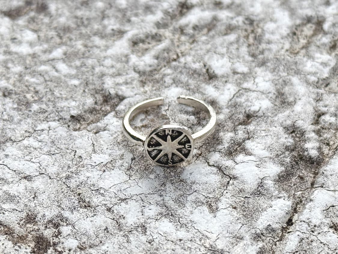 Compass Vintage Ring 상품이미지1