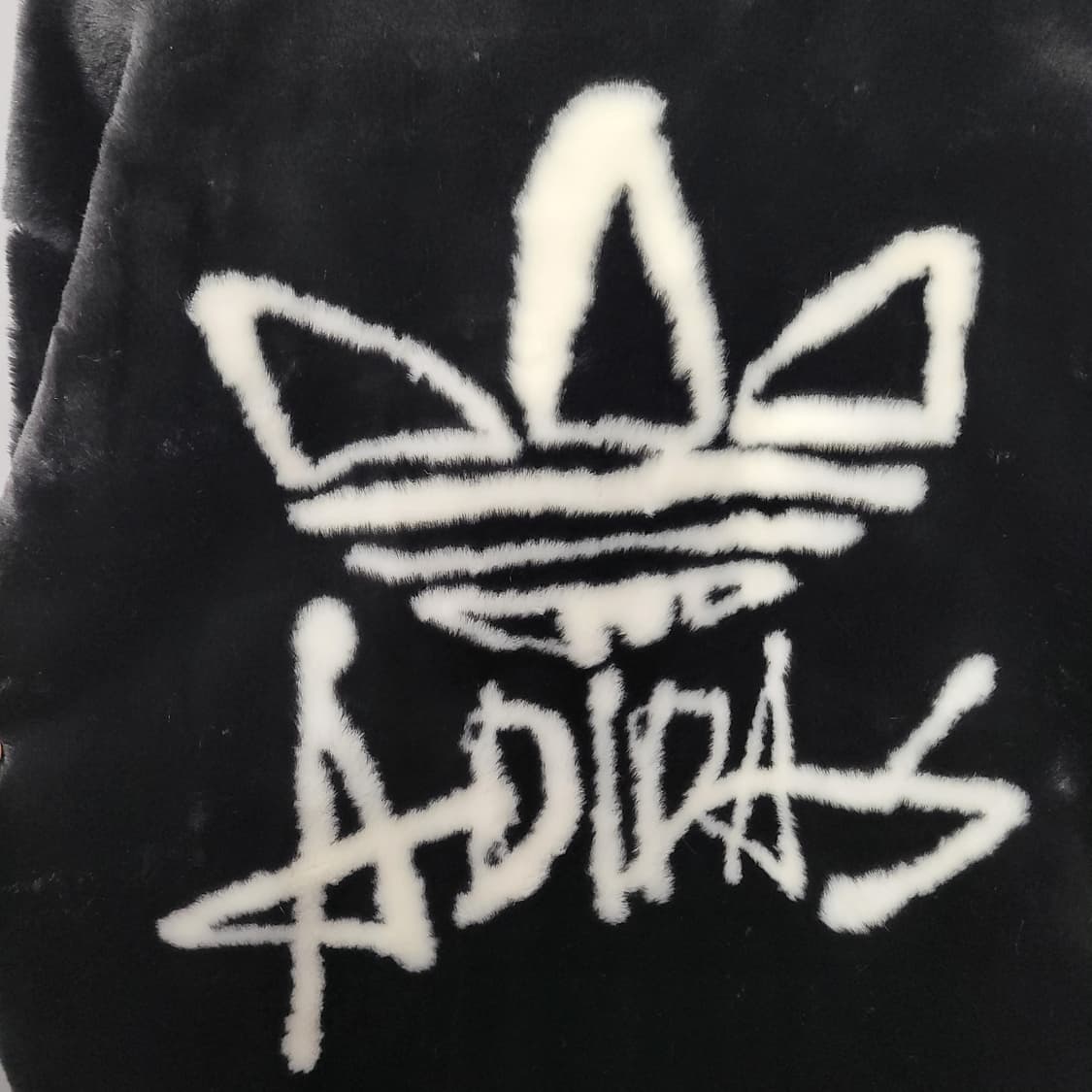 Adidas 아디다스 오리지널 퍼 자켓 상품이미지4