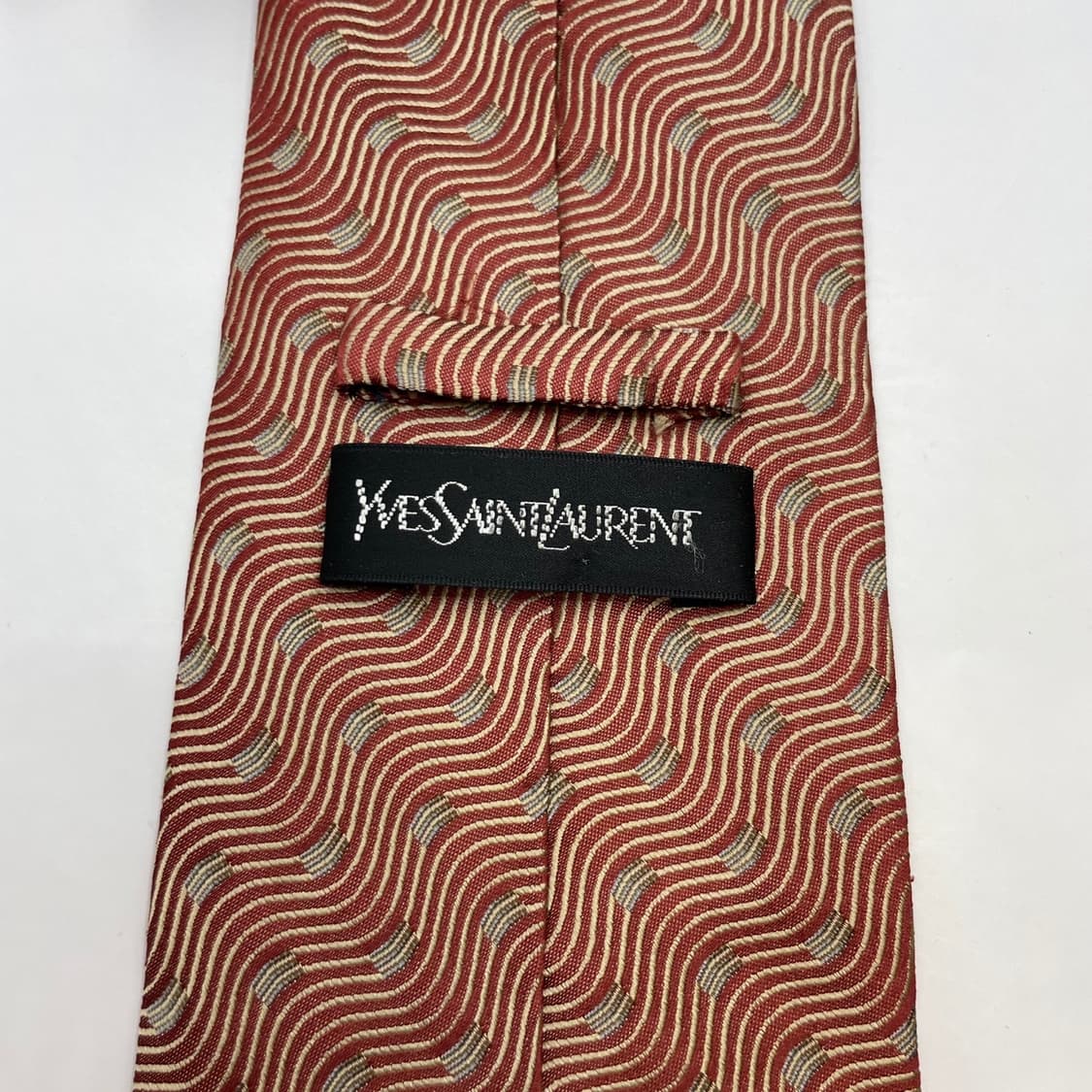 204) (YSL) 입생로랑 패턴 넥타이 상품이미지5