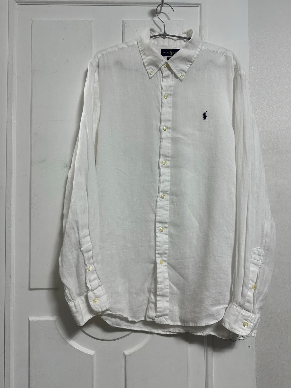 폴로 랄프로렌 린넨 셔츠 상품이미지1