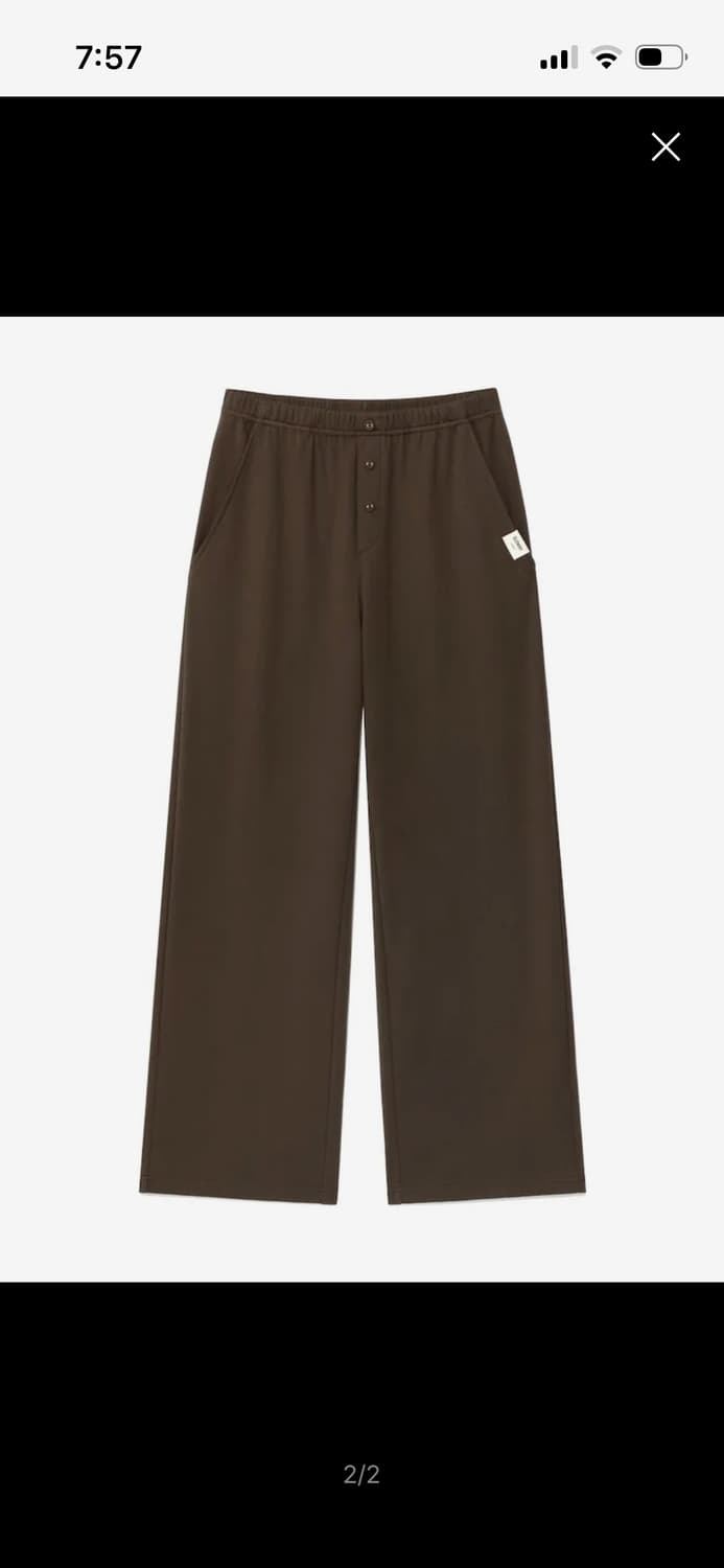 글로니 바지 나시 세트 choco 색상  상품이미지3