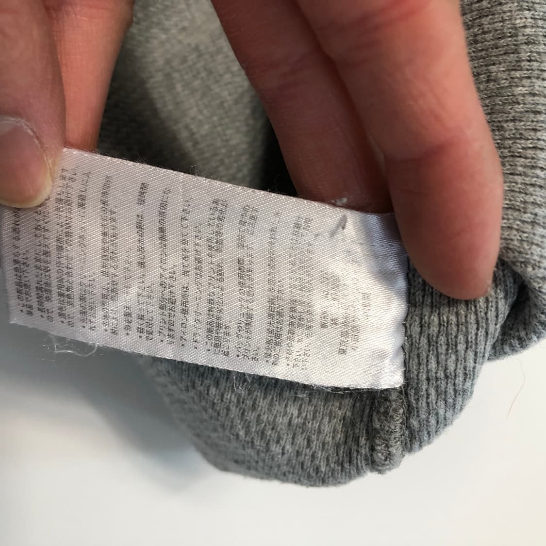 아비렉스 와플 롱슬리브  상품이미지5