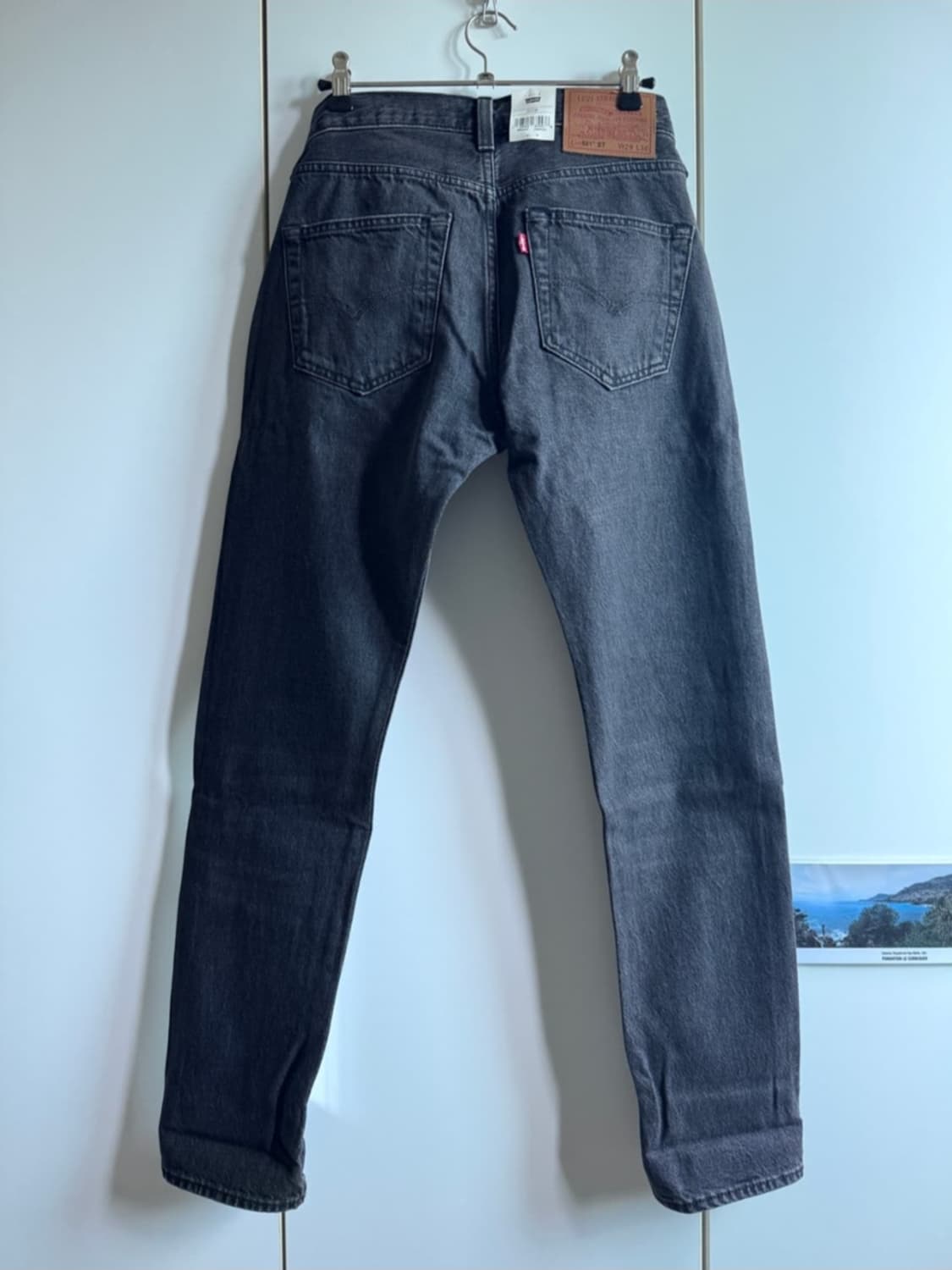 리바이스 / 프리미엄 501 슬림 테이퍼드 셀비지 데님 진 / 29X30 상품이미지2