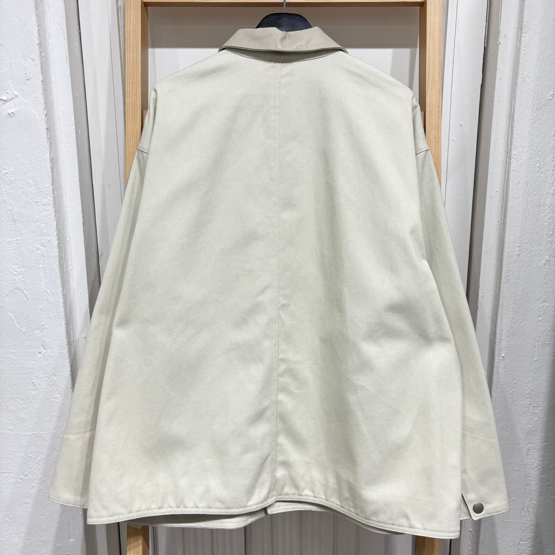 [새상품] 면 코튼 야상 자켓 상품이미지3