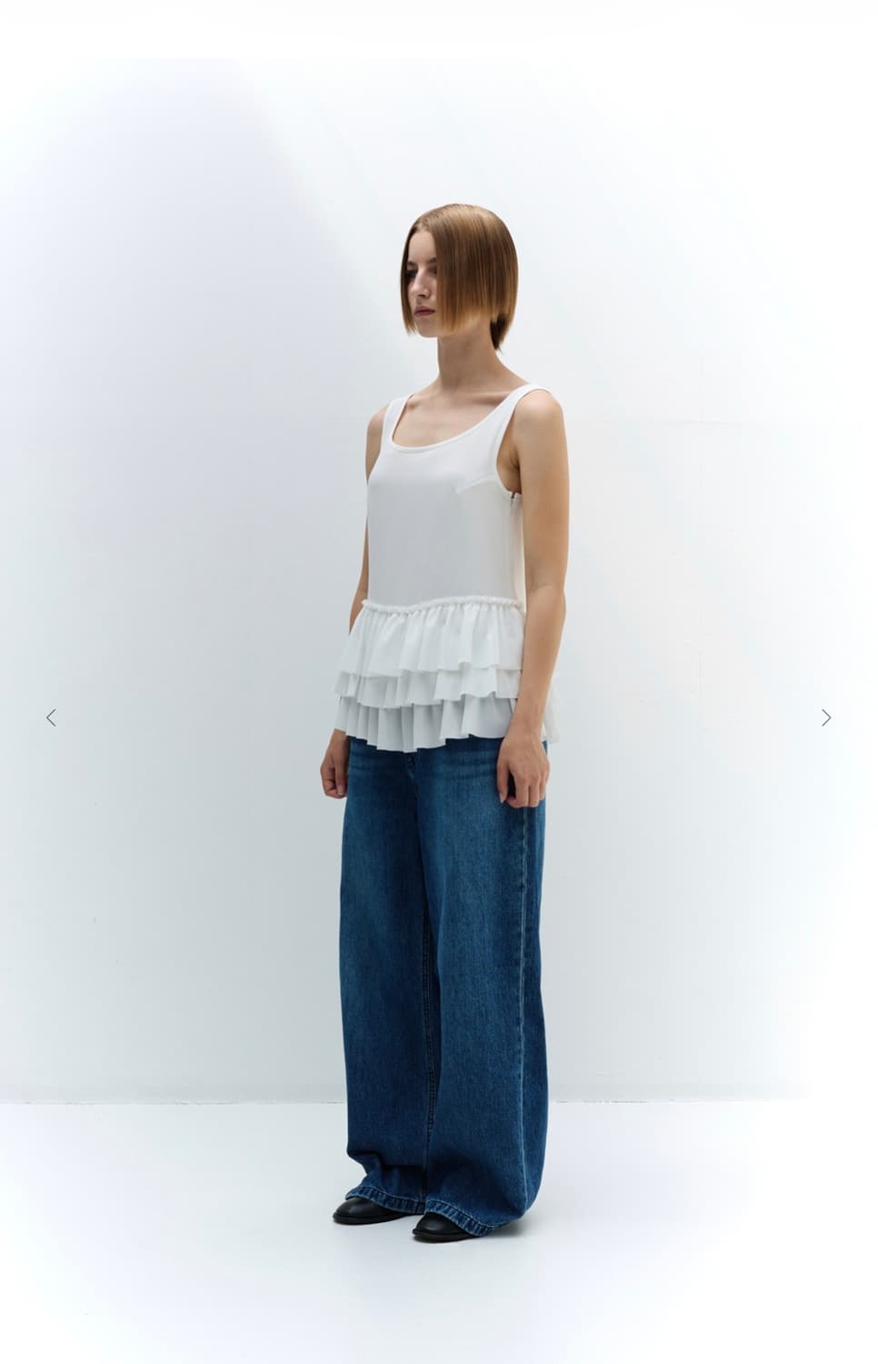 burmula frill sleeveless top 상품이미지2