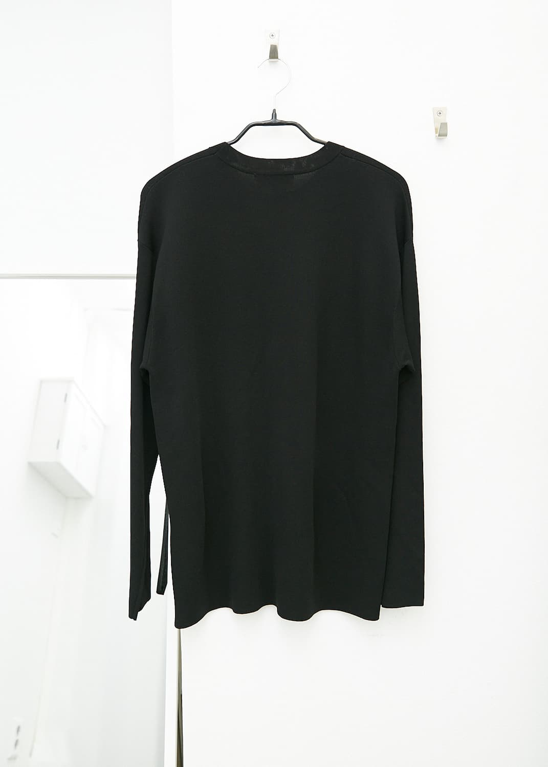 Viscose Nylon Long Sleeve T-Shirt 상품이미지3
