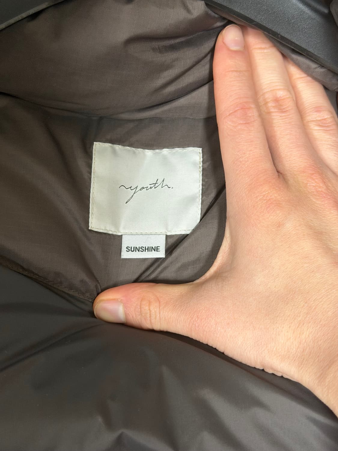 유스 23fw 패딩 상품이미지4