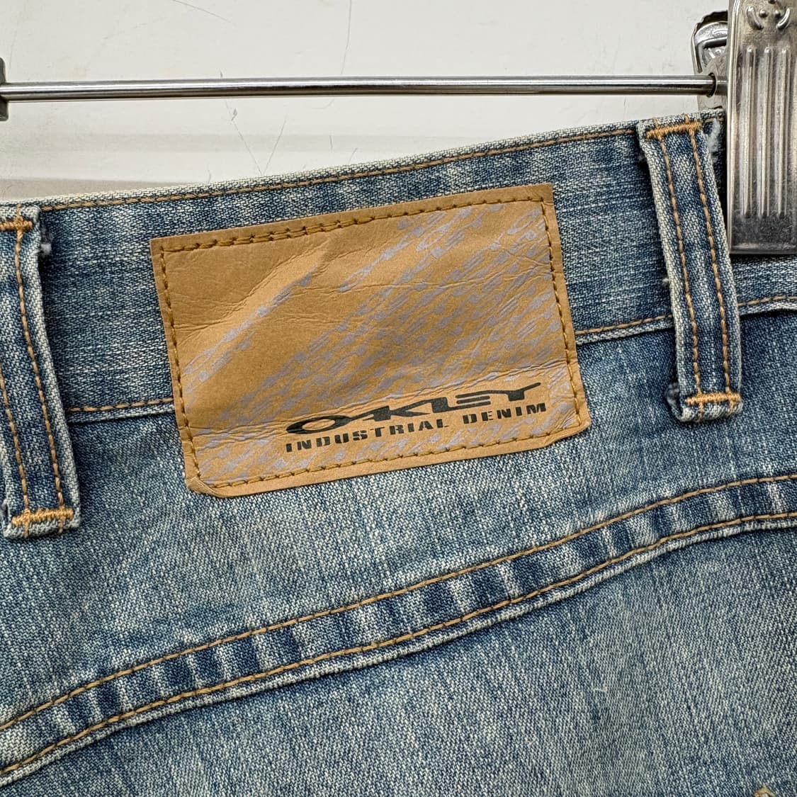 오클리 빈티지 워싱 데님 청바지 30in 상품이미지7