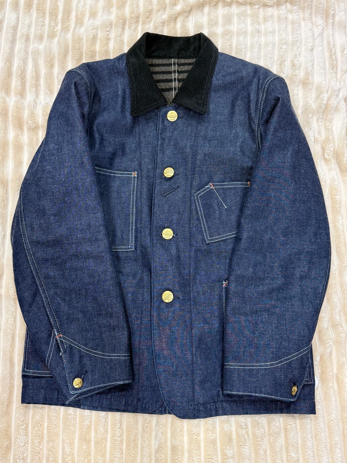 타임원클로딩 엣라코 681J 블랭킷 커버올 38 상품이미지1