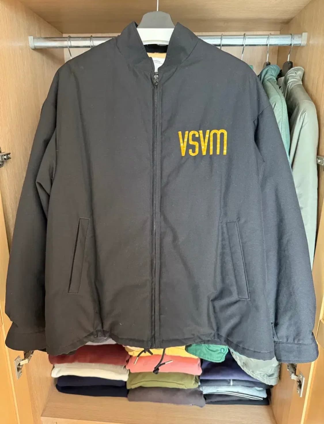 [1] 비즈빔23ss YARDLINE야드라인 다운JKT 상품이미지1