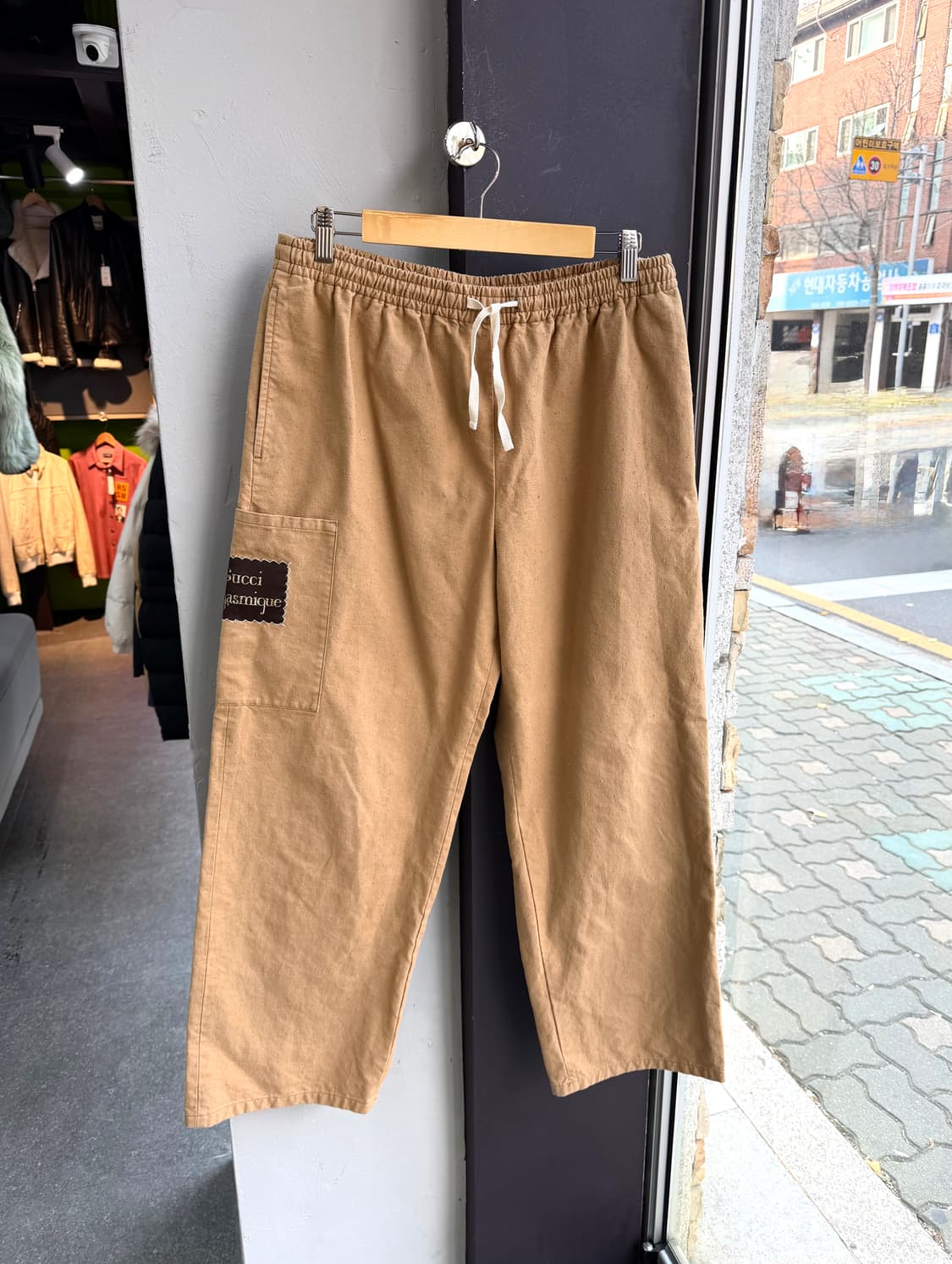 48/ 구찌 트윌 트라우저 배기팬츠 상품이미지2