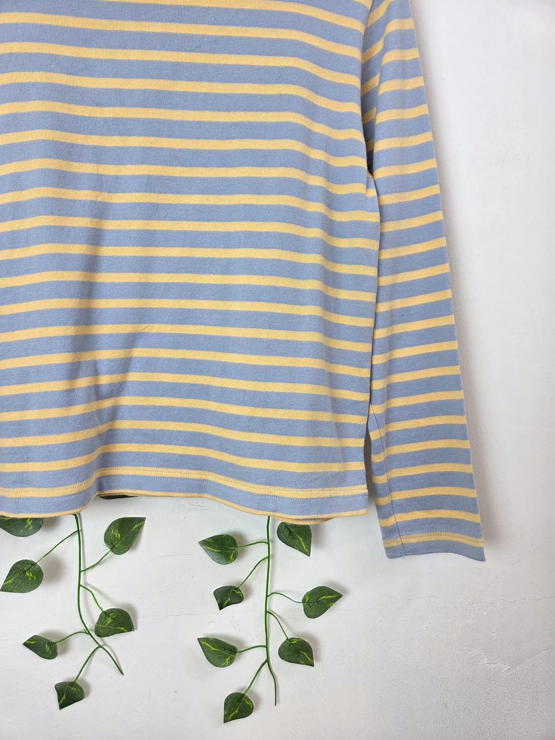 파스텔 스트라이프 슬리브 상품이미지3