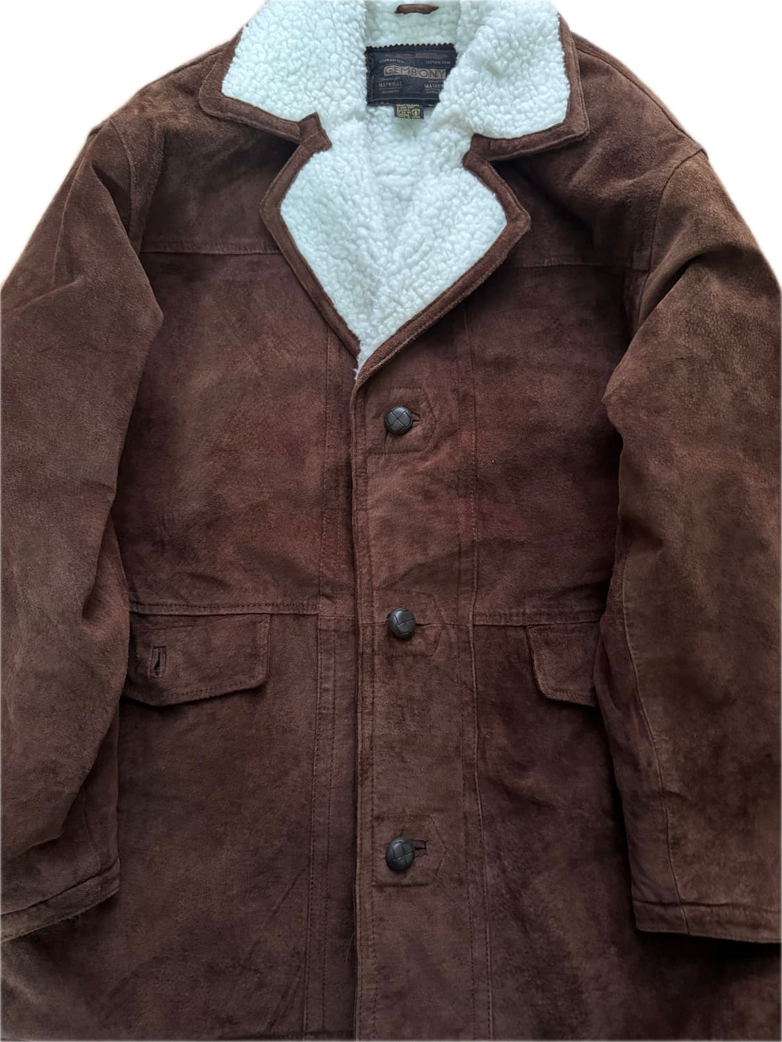 GEMBONY 스웨이드코트 상품이미지2