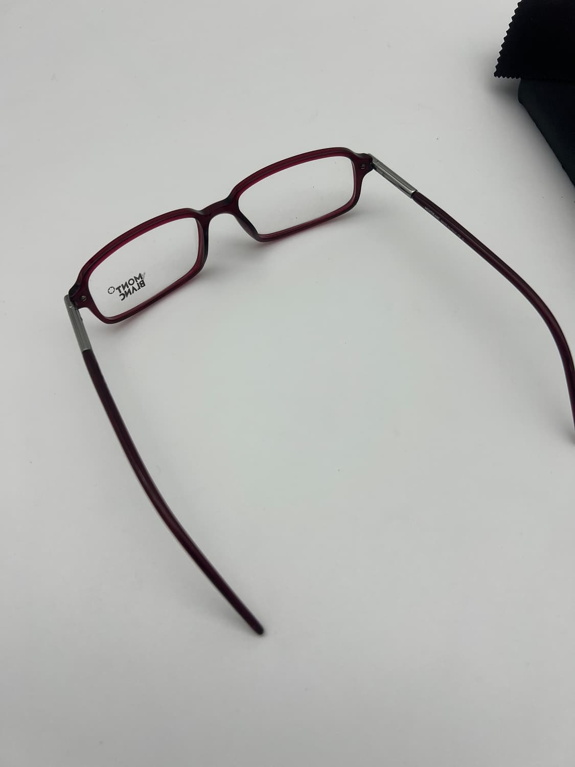 몽블랑 뿔테 스퀘어 안경 MB115 211 상품이미지7