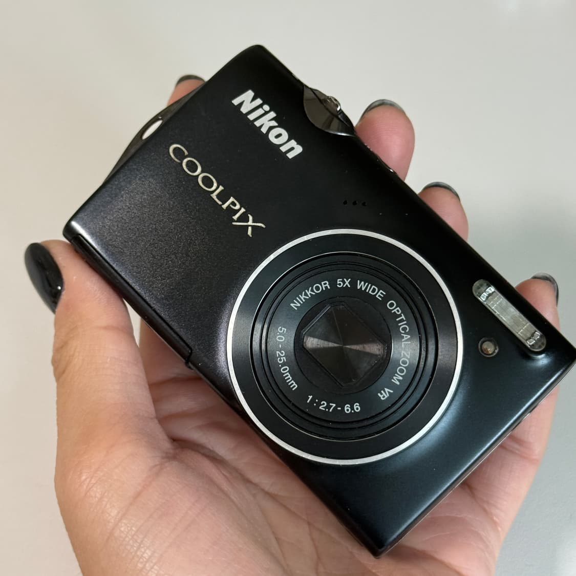 츄 디카) 니콘 쿨픽스 S5100 빈티지 디카 디지털카메라 블랙 상품이미지2