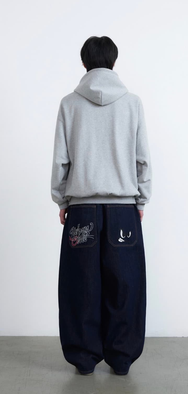 어반스터프 백포켓 데님 팬츠 상품이미지3