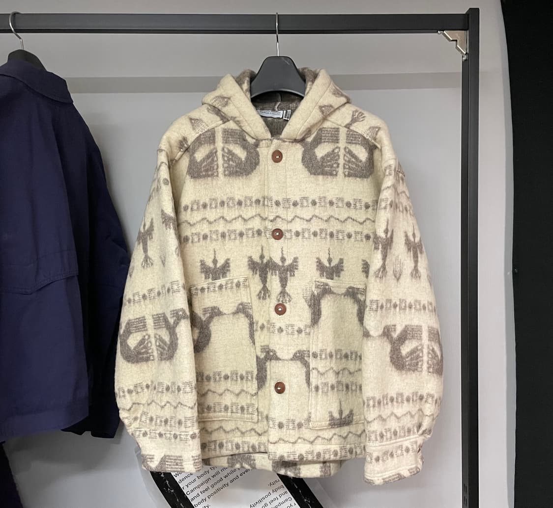 ARTEsania INDIgena 울 네이티브 패턴 자켓 상품이미지1