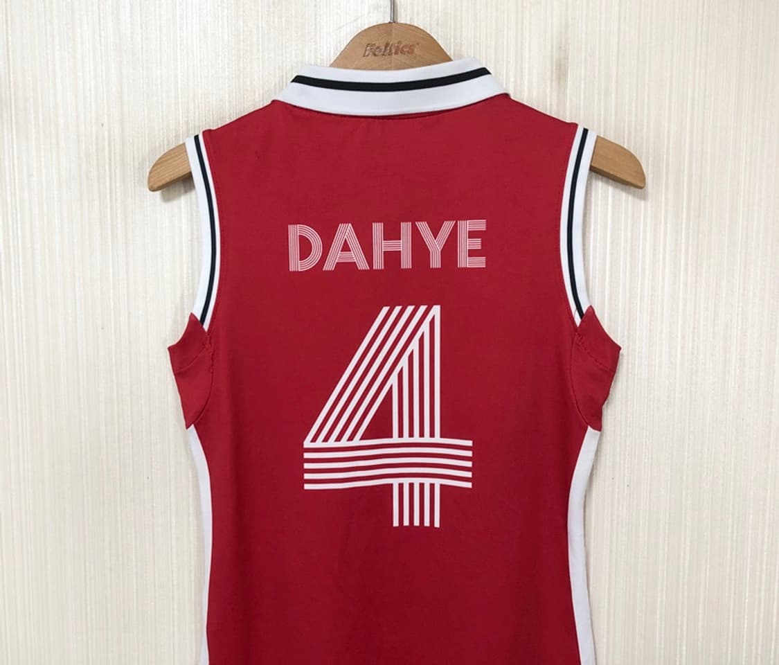 푸마국대 국대KOREA 배구국가대표 선수실착 유니폼/져지 S #4 한다혜 상품이미지9