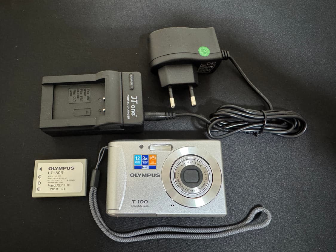 올림푸스 t-100 디카 상품이미지1