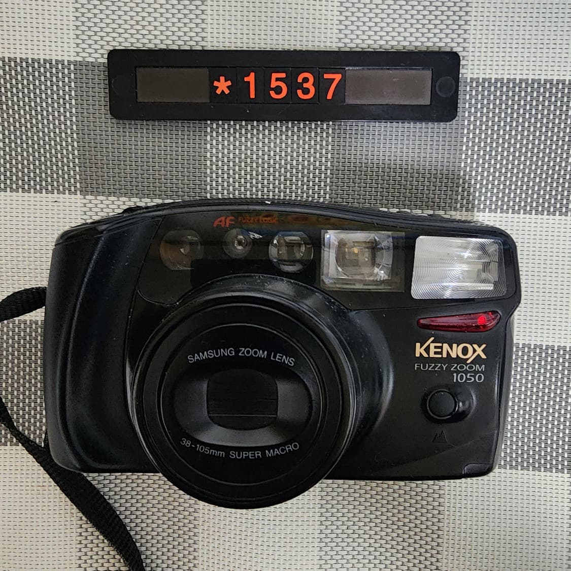 삼성캐녹스 퍼지줌 1050 필름카메라 상품이미지1