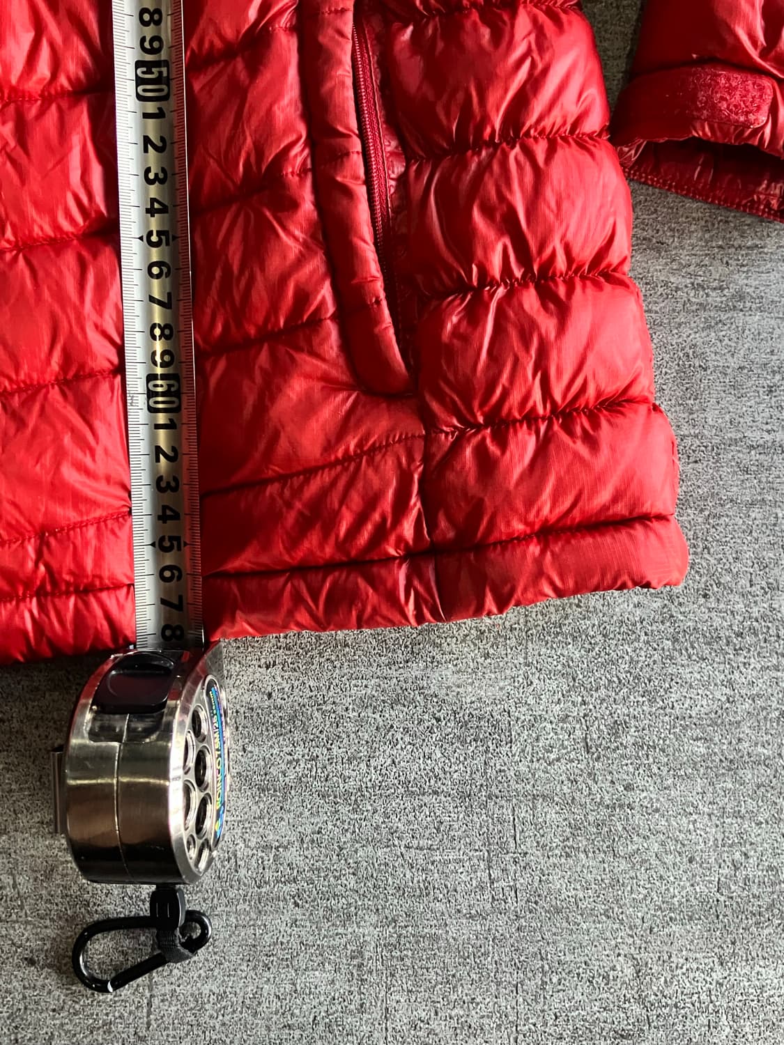 Redface 더레드페이스 올드스쿨스트릿 경량퀄티드패딩 상품이미지3