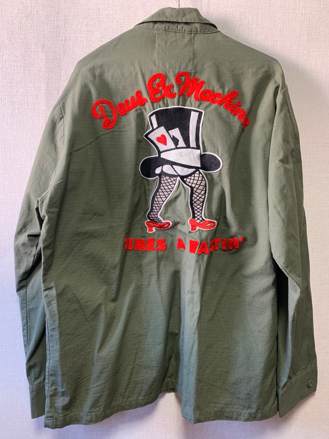 deus 데우스 퍼티그 자켓 상품이미지5