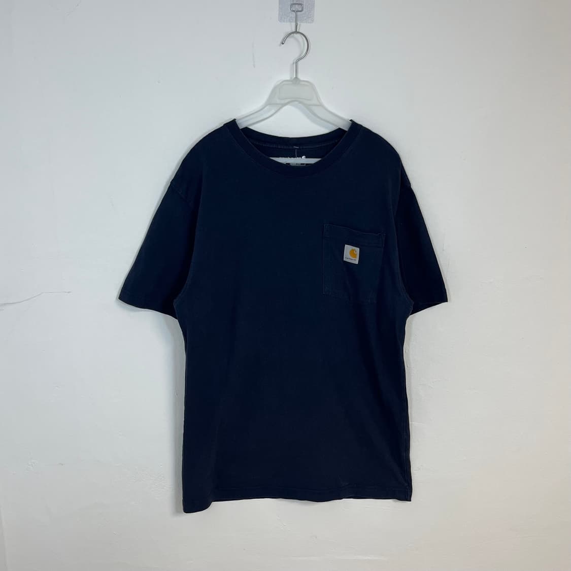 Carhartt navy t-shirt 상품이미지4