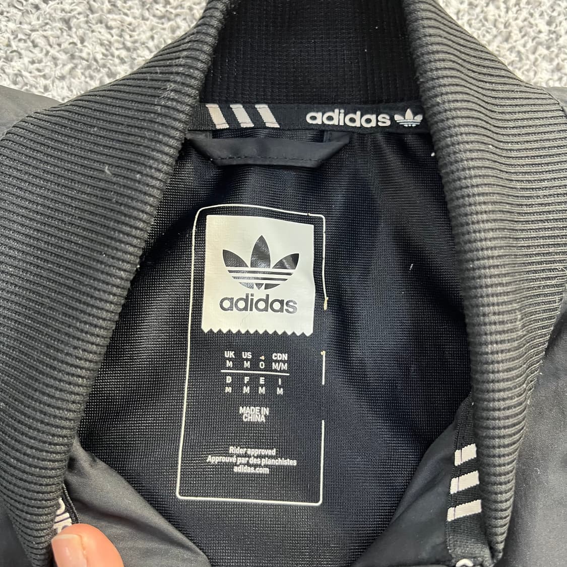 M 아디다스 오리지널스 봄버 자켓 0408M 상품이미지2