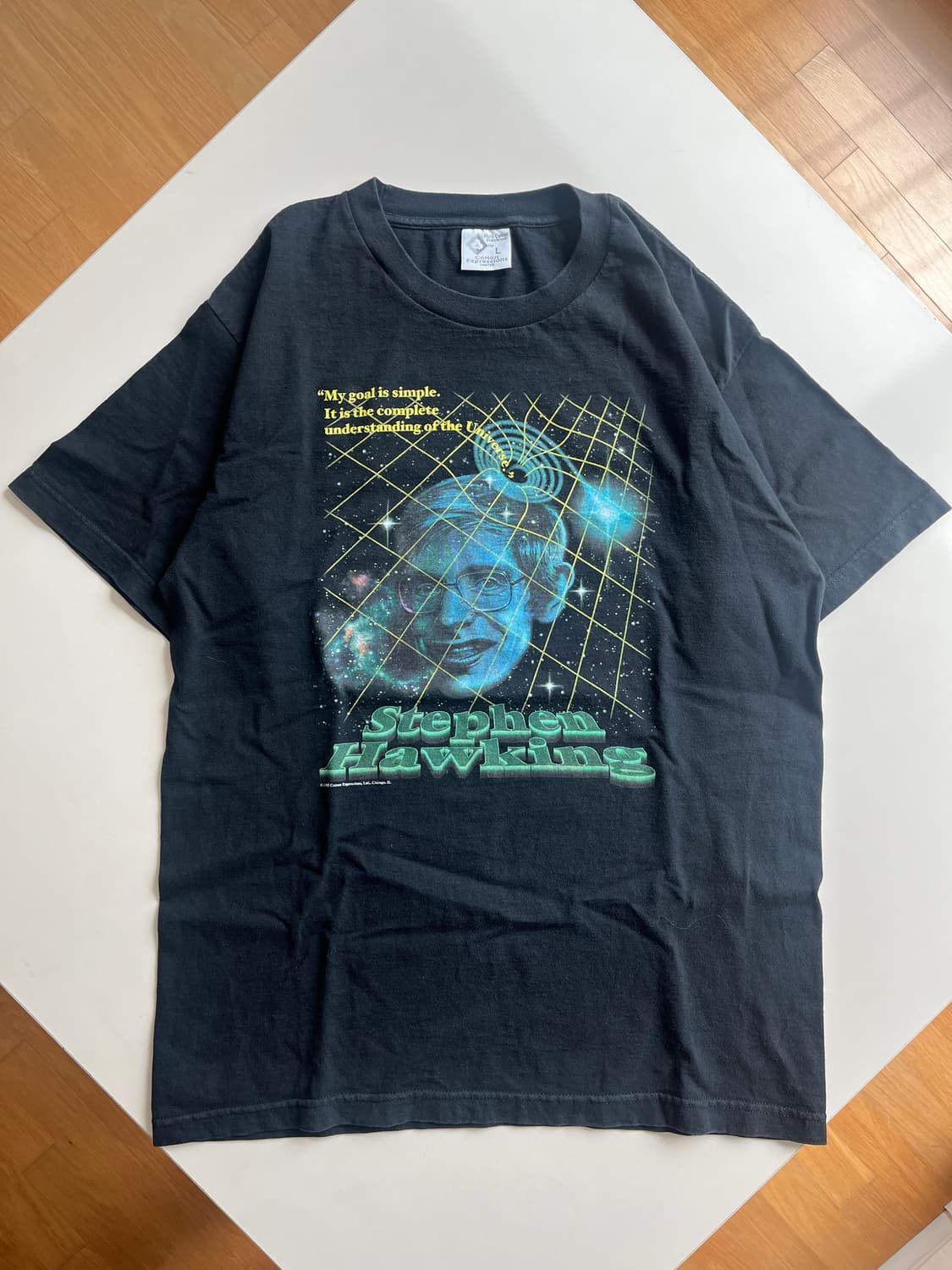 1995 stephen hawking 스티븐호킹 티셔츠 L 상품이미지1