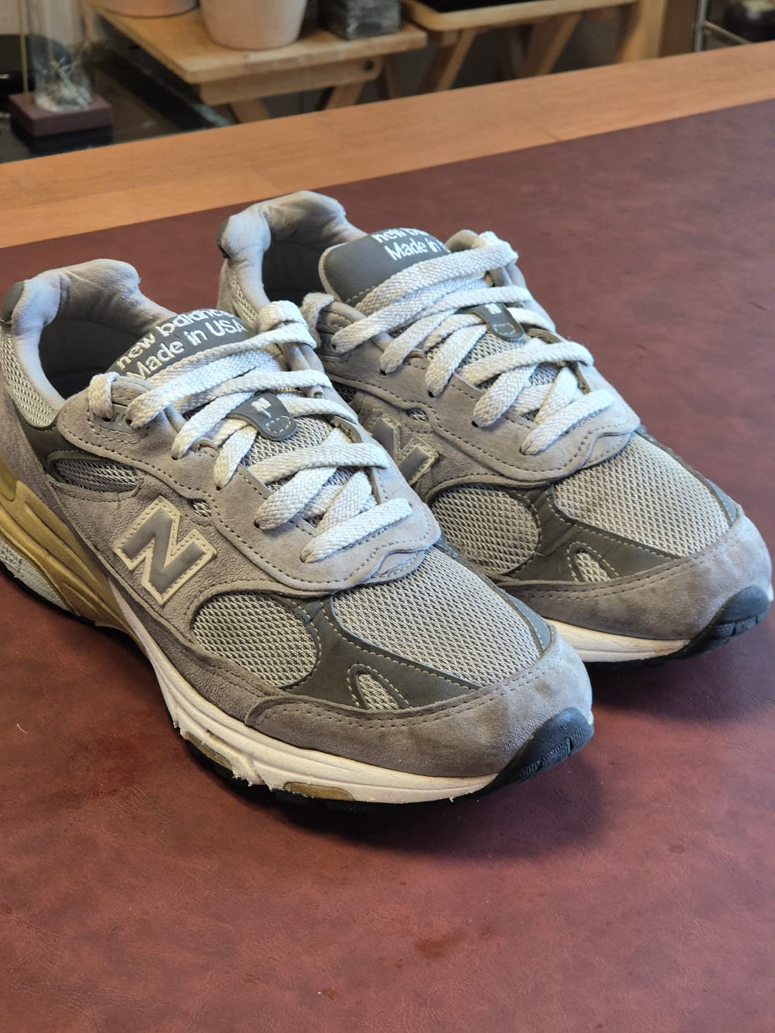 245 정품 뉴발란스993 스니커즈  상품이미지8