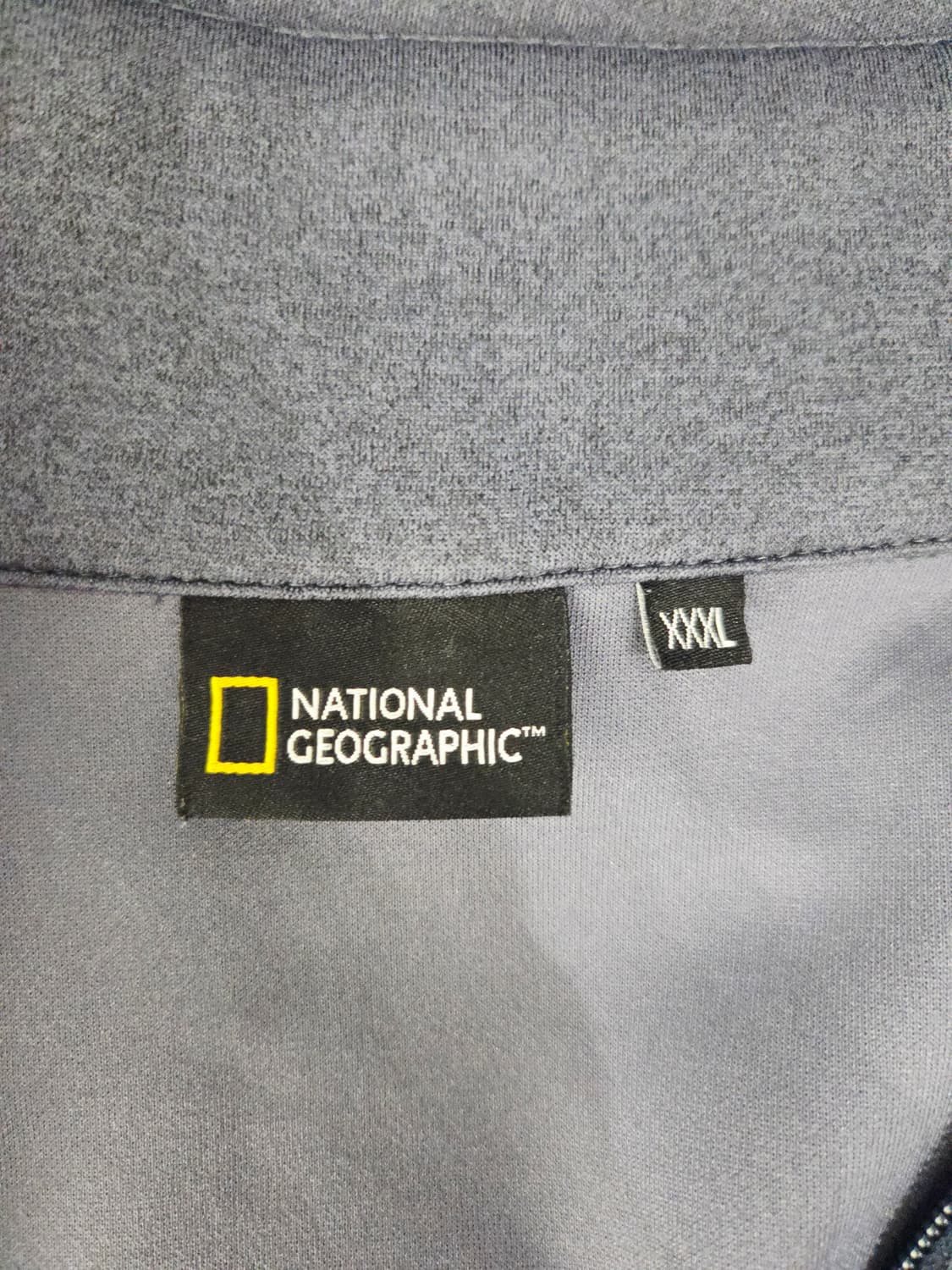 내셔널지오그래픽 남성 스트레치 집업 자켓 다크그레이 상품이미지7