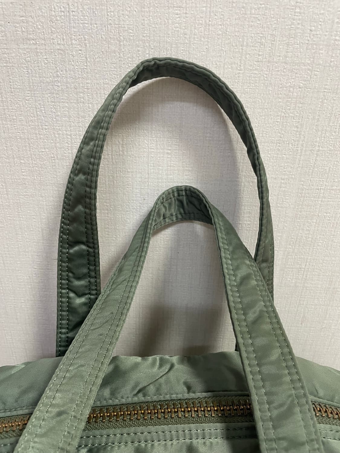 포터 탱커 더플백 보스턴백 세이지그린 스몰 상품이미지10