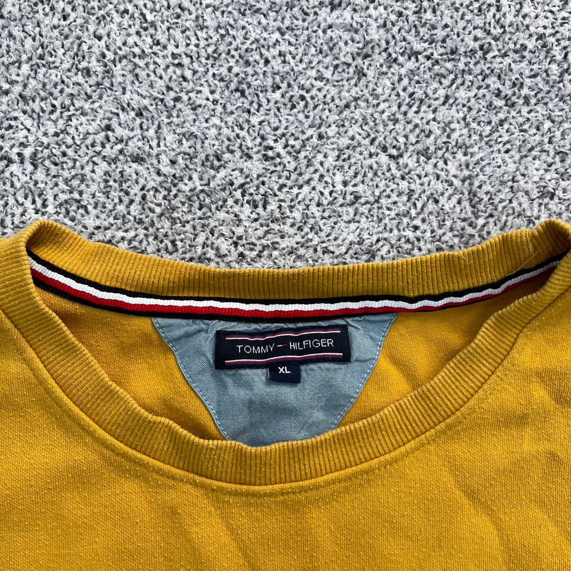 XL 타미힐피거 긴팔 맨투맨 0326M 상품이미지2