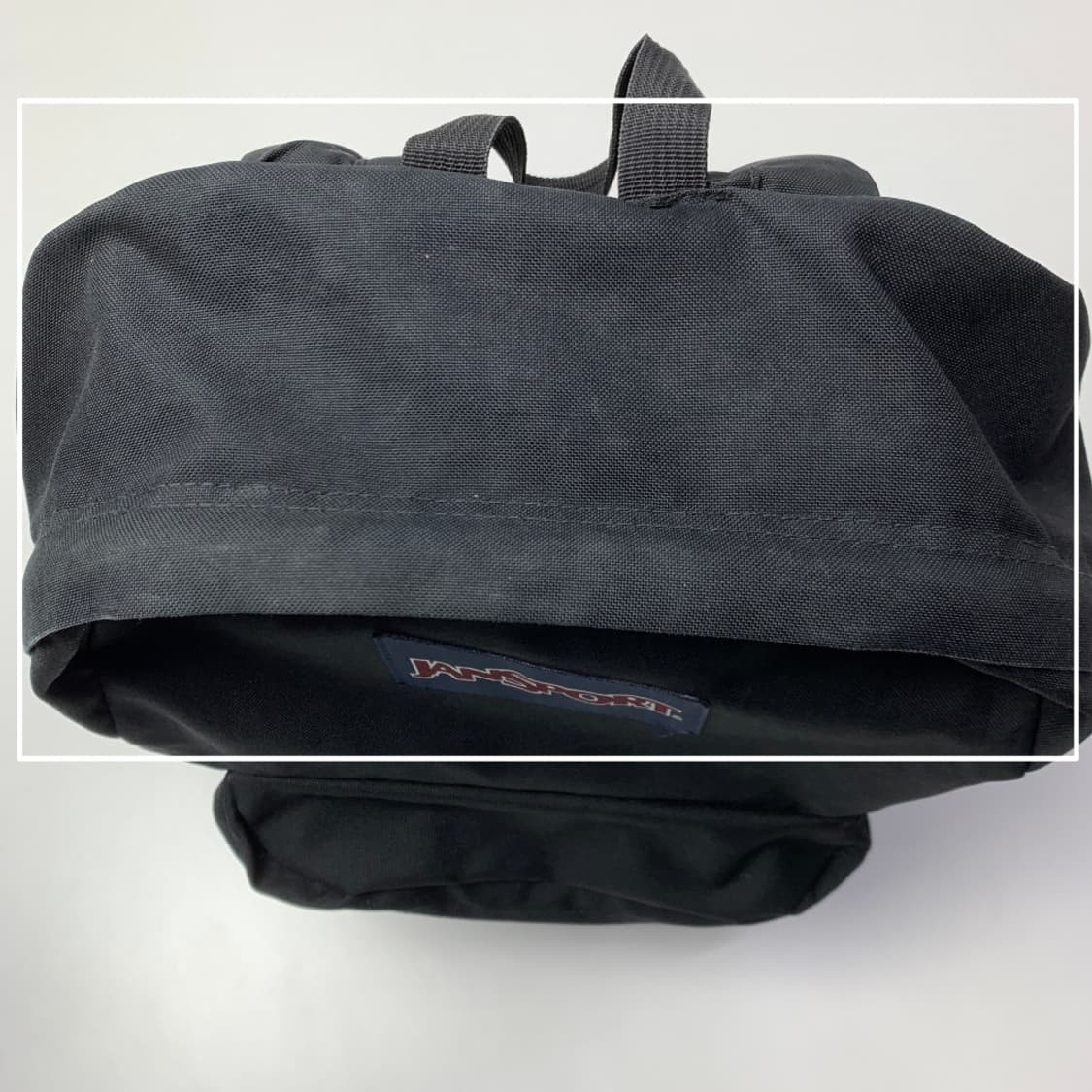 [OS/정품] 잔스포츠 슈퍼브레이크 블랙 백팩 상품이미지4