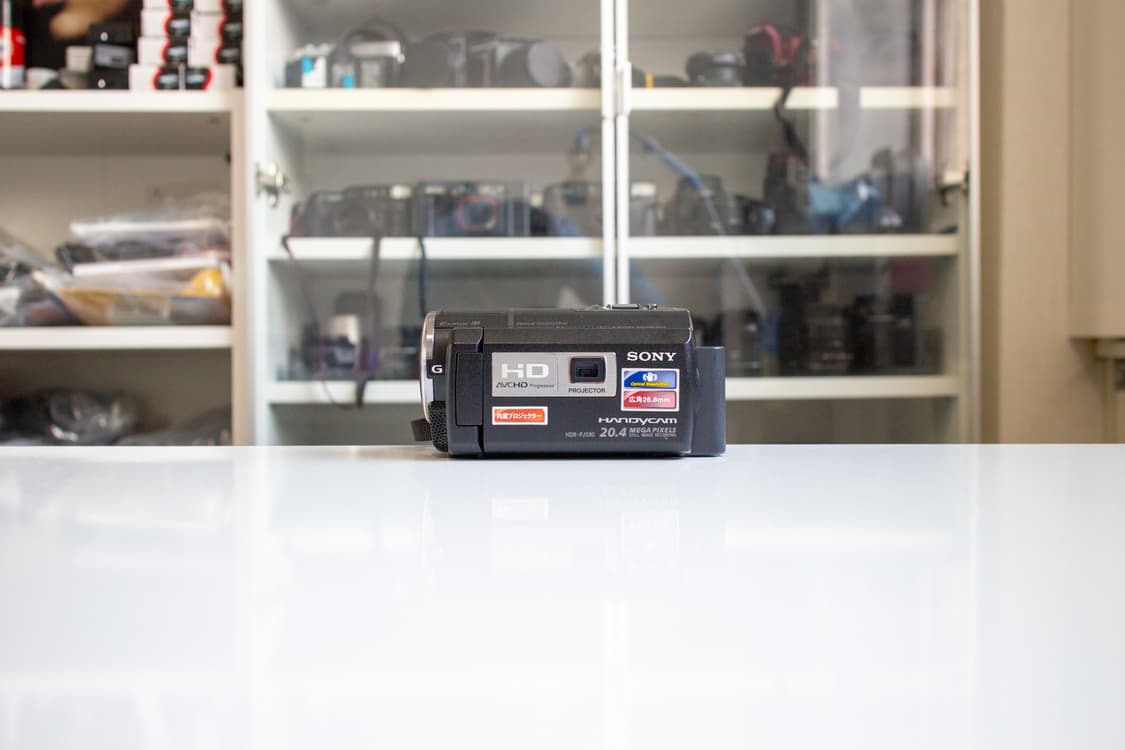 Sony HDR - PJ590V / 빈티지 디지털 캠코더 상품이미지8