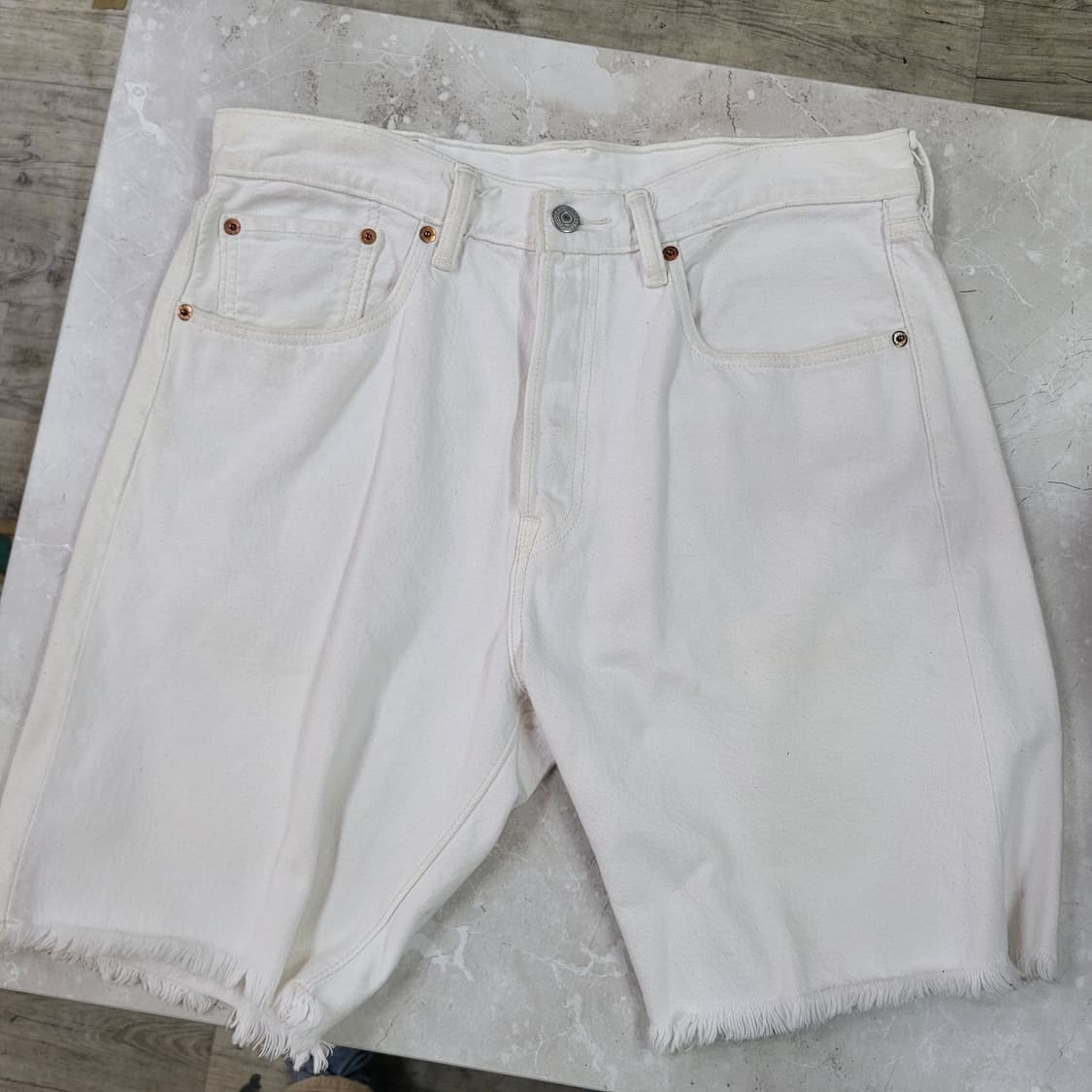 Levi's 리바이스 501 데님 반바지  상품이미지1