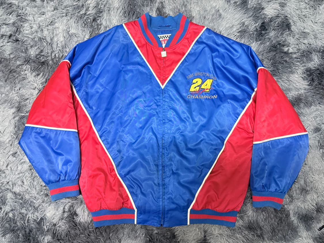 나스카 1995년 우승 기념 자켓 L 상품이미지1