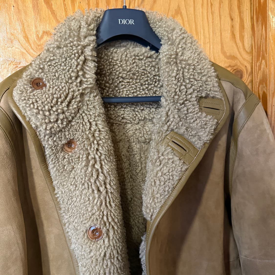 새상품) 르메르 리버서블 시어링 무스탕 자켓 판매 합니다.. 상품이미지8