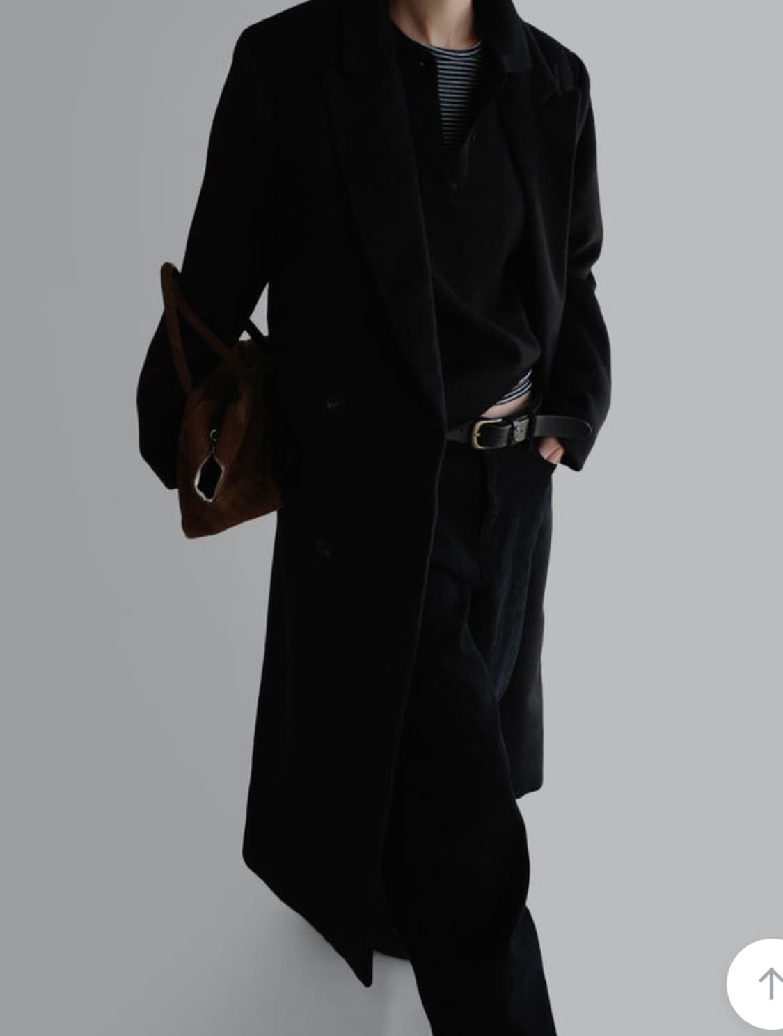 모헤어 더블 롱코트 상품이미지4