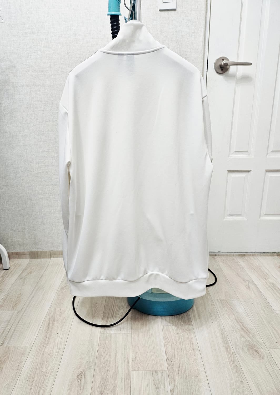 (110~115)2XL☆초대장급☆아디다스 에센셜 3st [흰검]트랙탑져지 상품이미지6