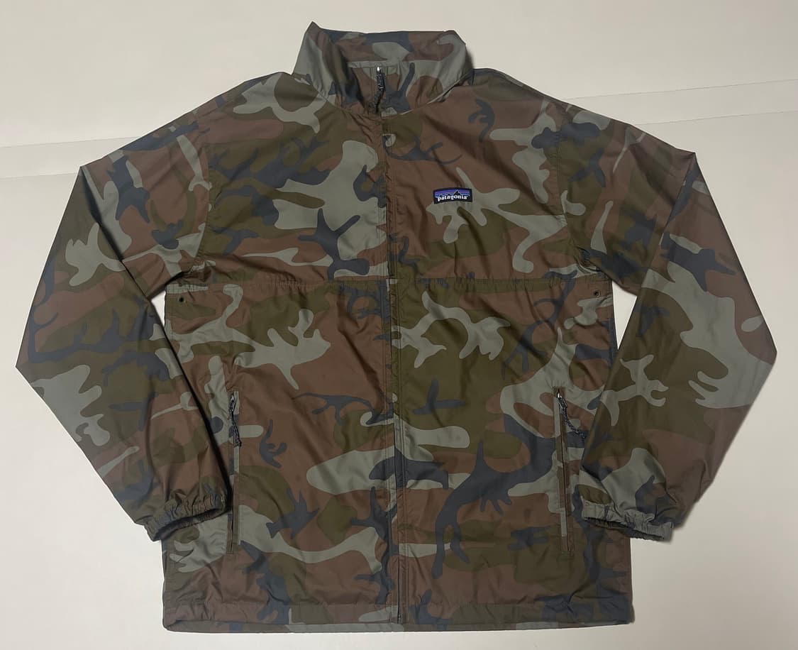 파타고니아 카모 라이트 배리어블 바람막이 자켓 상품이미지2