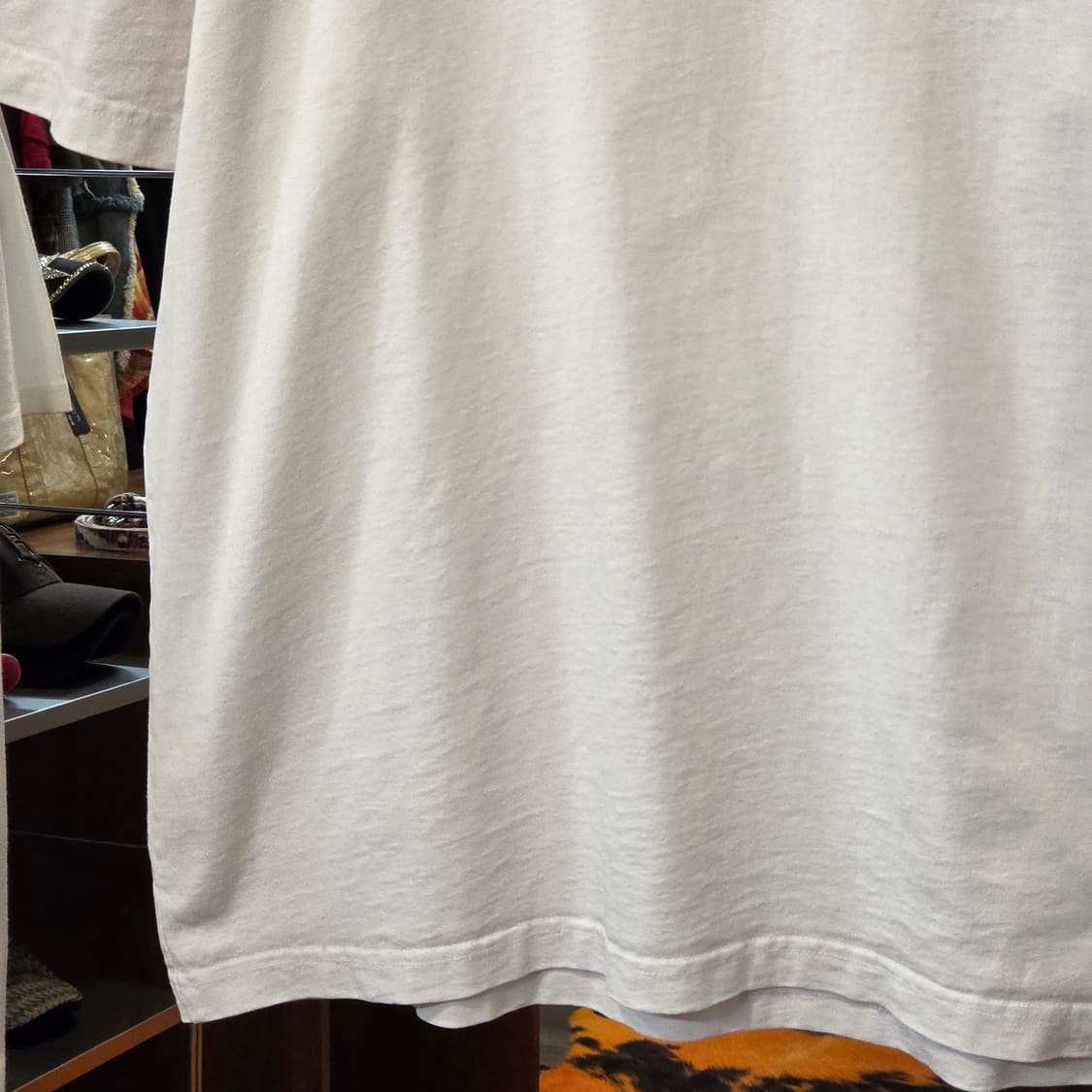 칼하트 화이트 포켓 오버핏 반팔 상품이미지3