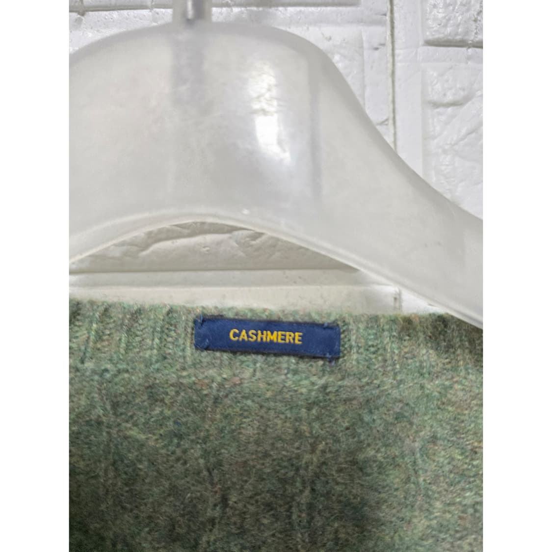 택포_ 폴로랄프로렌 캐시미어 100% 케이블 니트XS 상품이미지2