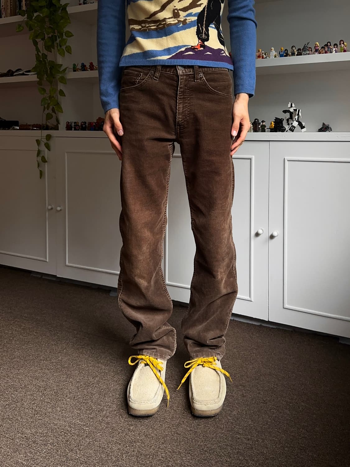 Levi's 533 빈티지 워시드 코듀로이 팬츠 상품이미지5