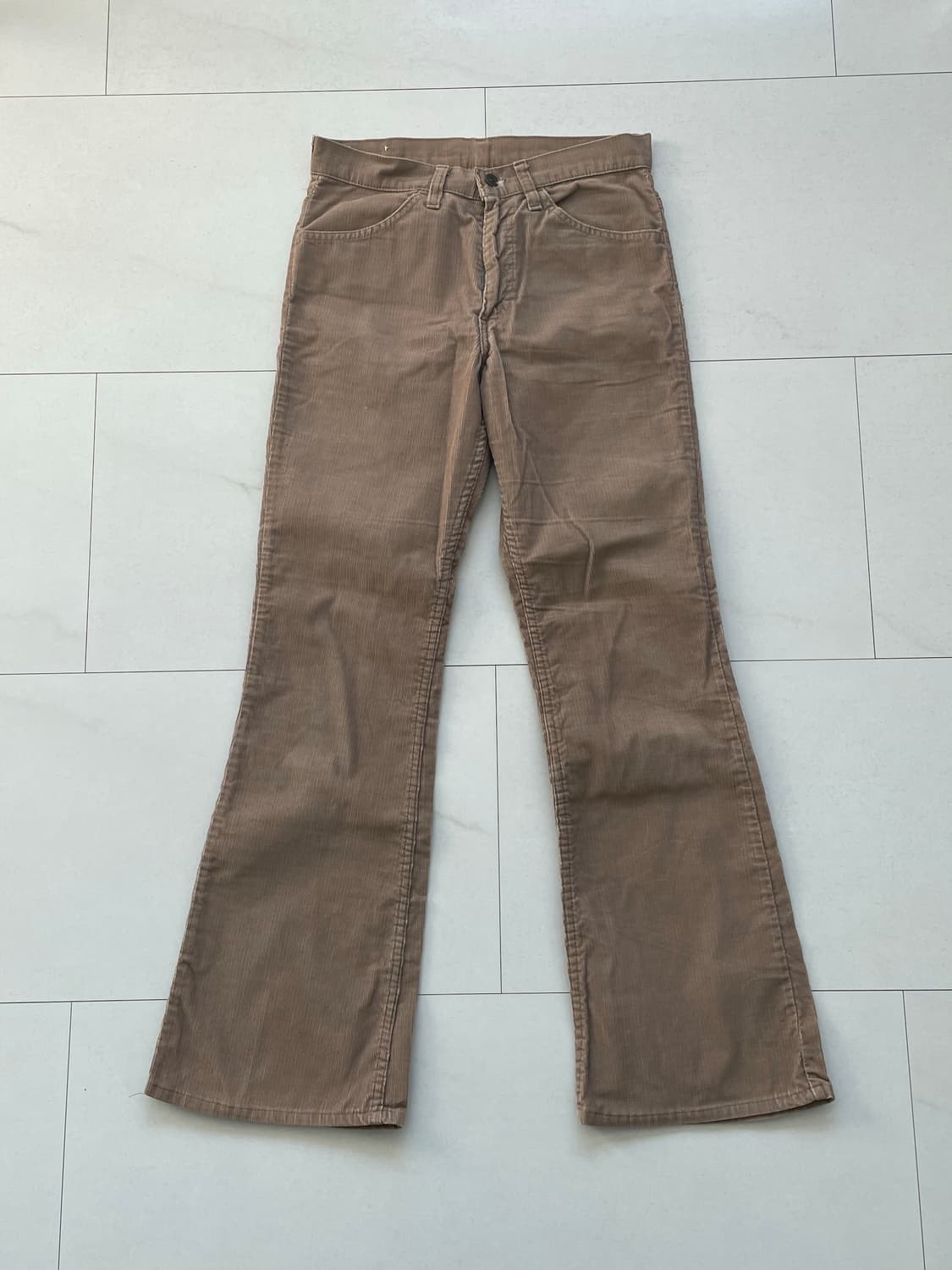 70s 빈티지 리바이스 646 코듀로이(fn545) 상품이미지1