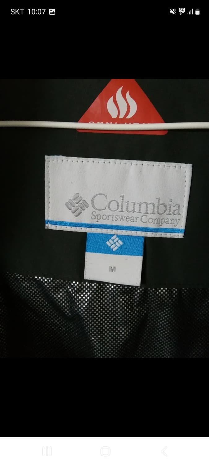 컬럼비아 남성 구스 패딩 상품이미지3